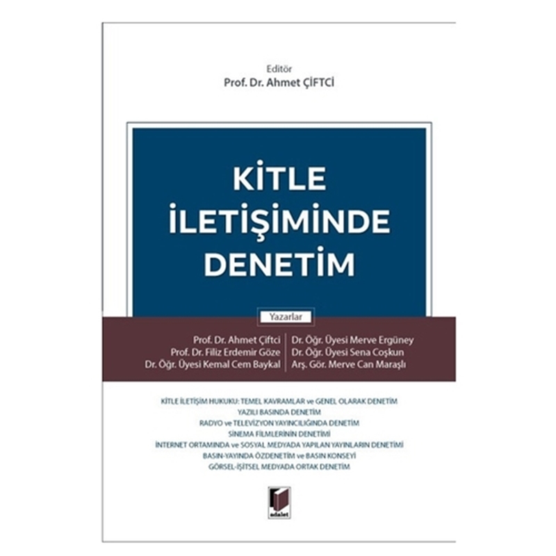 resm Kitle İletişiminde Denetim