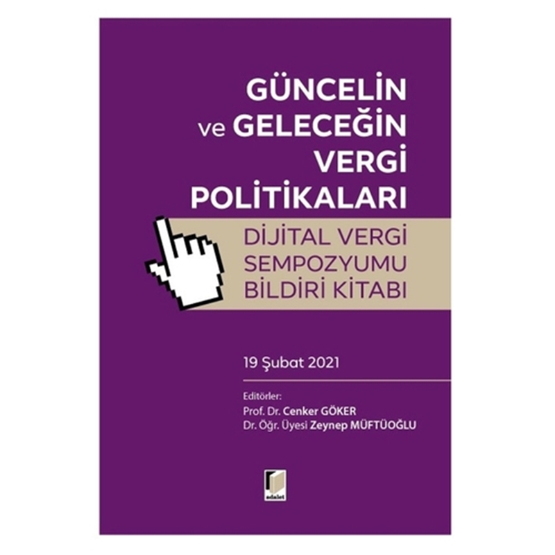 resm Güncelin ve Geleceğin Vergi Politikaları