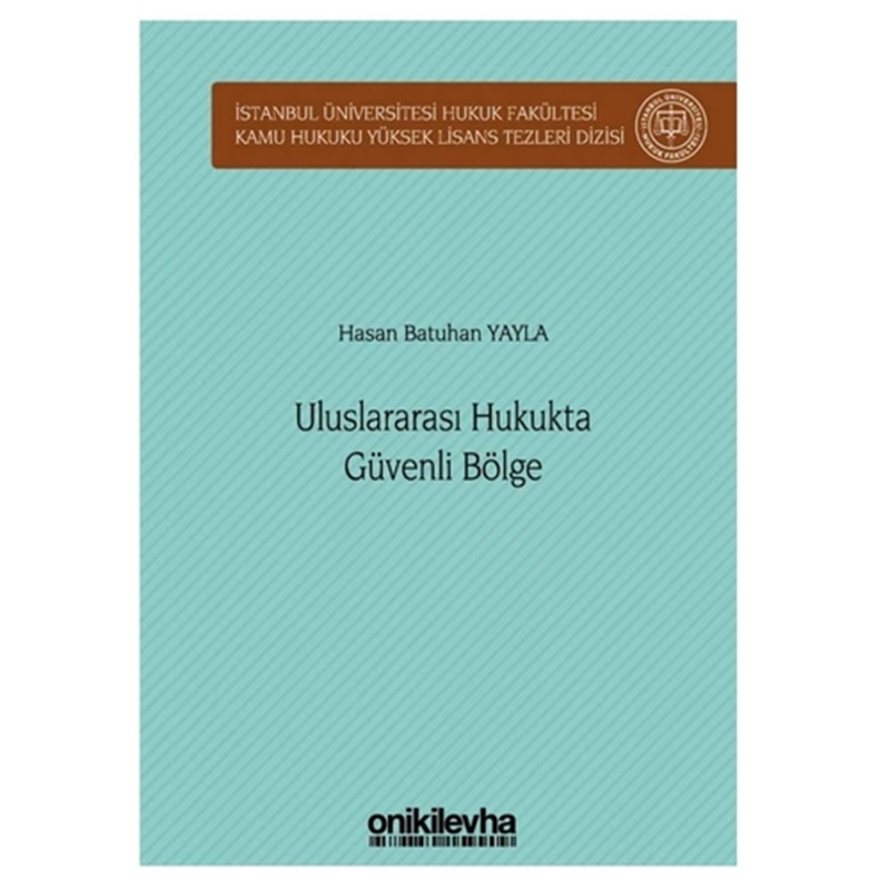 resm Uluslararası Hukukta Güvenli Bölge