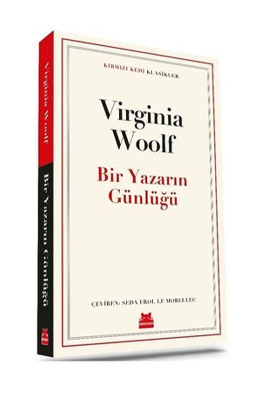 resm Kırmızı Kedi Yayınları Bir Yazarın Günlüğü - Kırmızı Kedi Klasikler