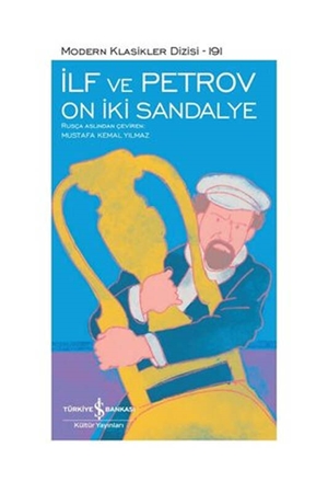 Resim İş Bankası Kültür Yayınları On İki Sandalye - Modern Klasikler 191