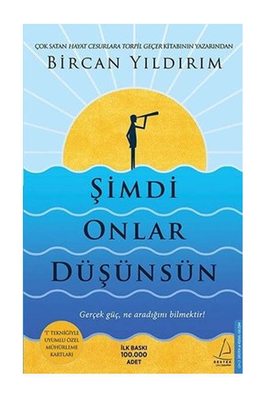 resm Şimdi Onlar Düşünsün Destek Yayınları