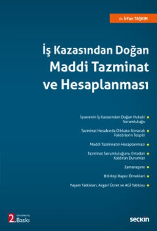 Resim İş Kazasından Doğan Maddi Tazminat ve Hesaplanması