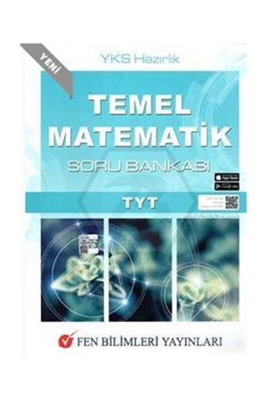 Resim Fen Bilimleri Yayınları TYT Hazırılık Temel Matematik Soru Bankası