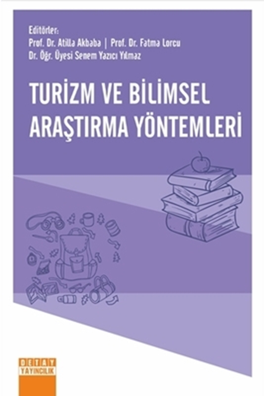resm Turizm ve Bilimsel Araştırma Yöntemleri