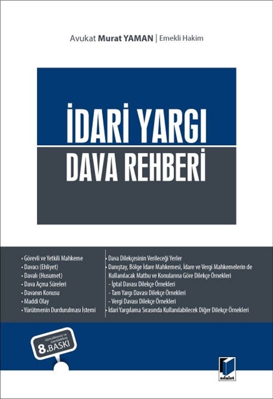 resm İdari Yargı Dava Rehberi