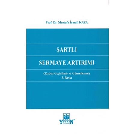 Resim Şartlı Sermaye Artırımı