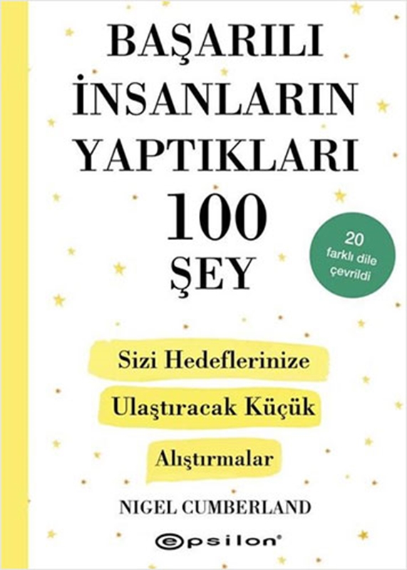 resm Başarılı İnsanların Yaptıkları 100 Şey Epsilon Yayınları