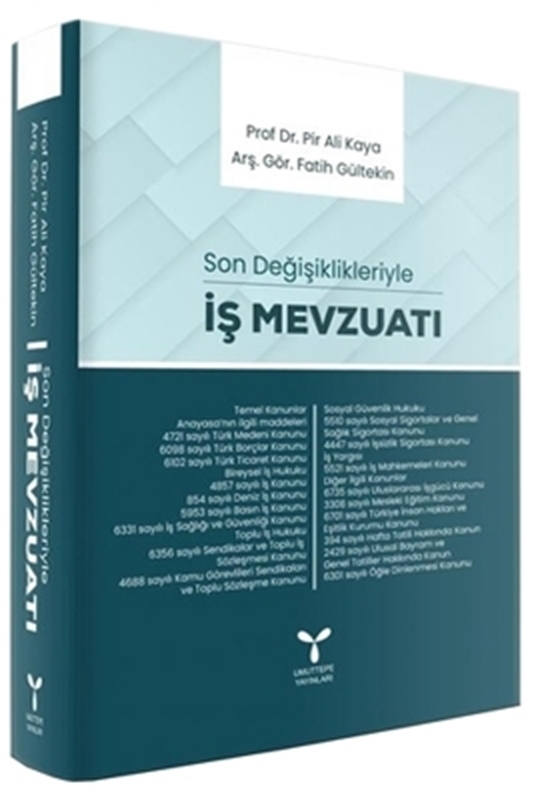 resm Son Değişiklikleriyle İş Mevzuatı