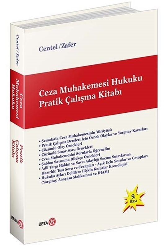 resm Ceza Muhakemesi Hukuku Pratik Çalışma Kitabı