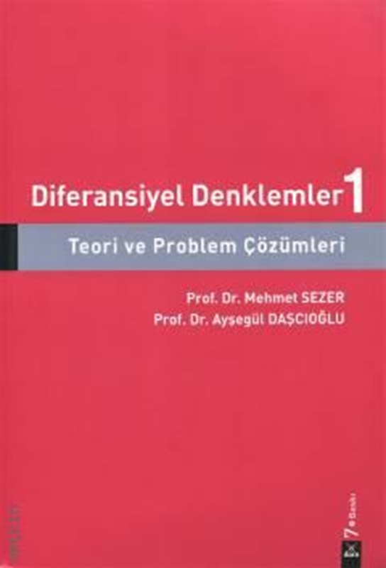 resm Diferansiyel Denklemler I