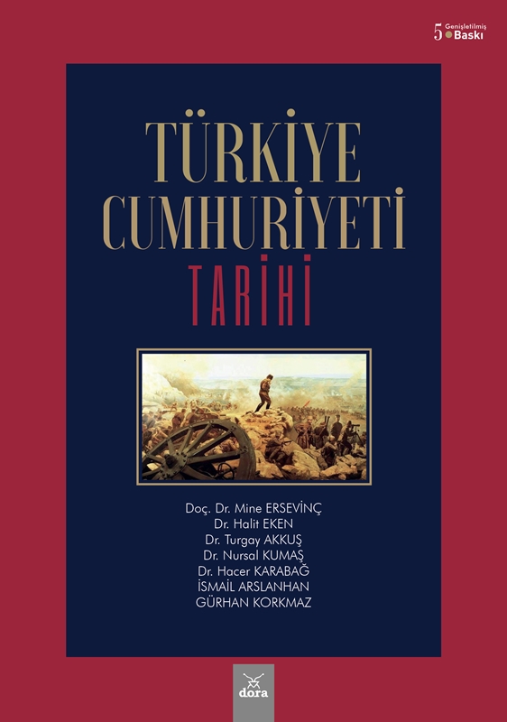 resm Türkiye Cumhuriyeti Tarihi 5.Baskı