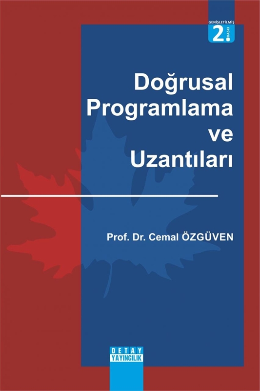 resm Doğrusal Programlama Ve Uzantıları