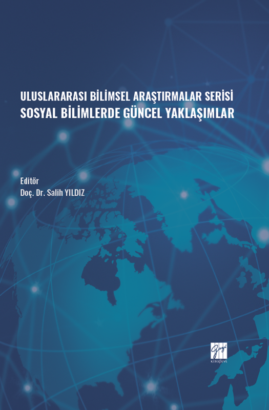 resm Uluslararası Bilimsel Araştırmalar Serisi Sosyal Bilimlerde Güncel Yaklaşımlar