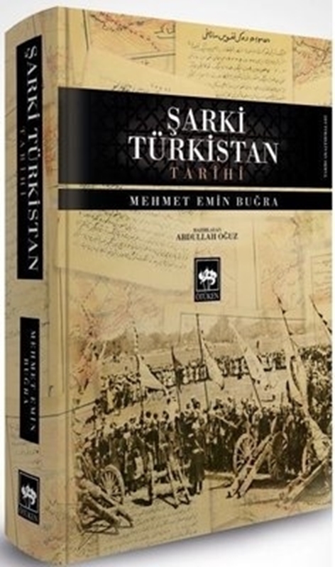 resm Şarki Türkistan Tarihi (Ciltli)