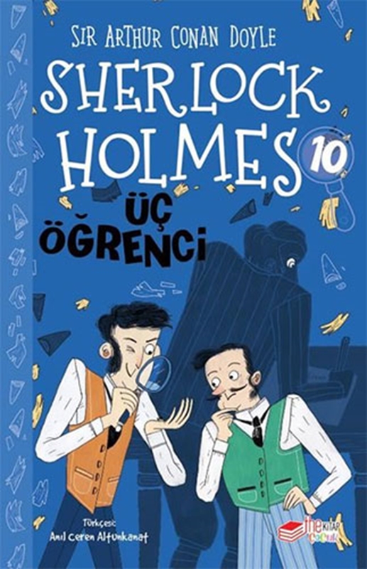 resm Sherlock Holmes - Üç Öğrenci The Çocuk