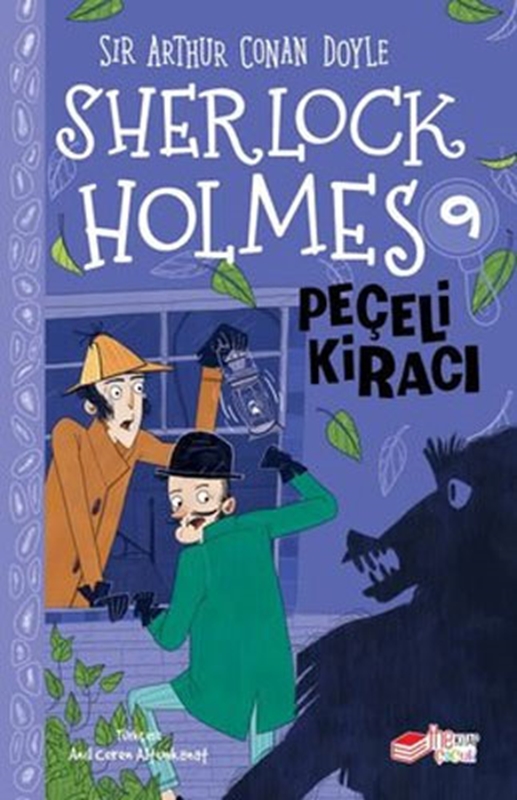 resm Sherlock Holmes - Peçeli Kiracı The Çocuk