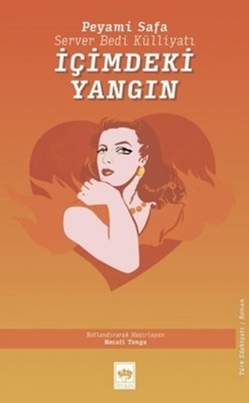 resm İçimdeki Yangın - Server Bedi Külliyatı