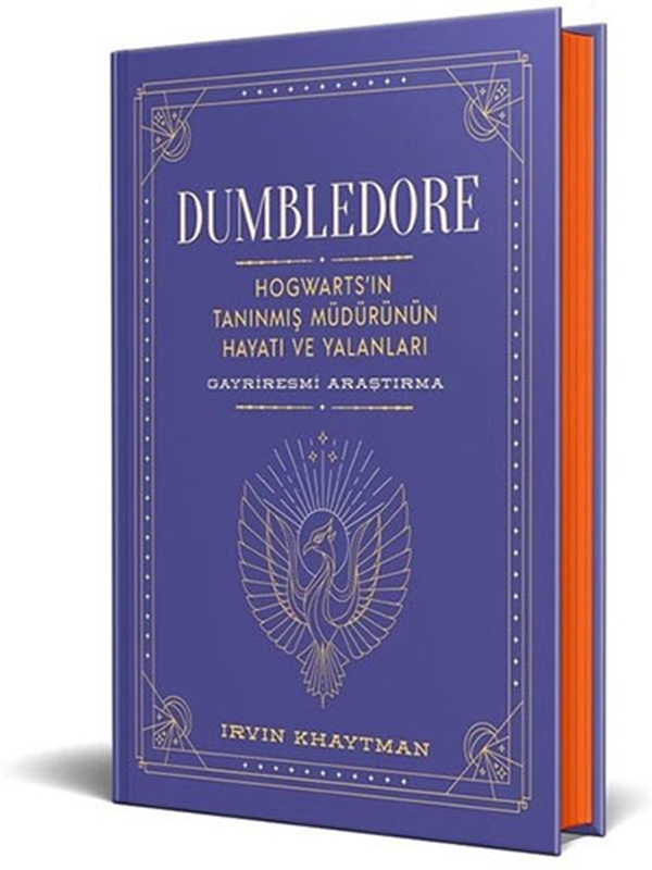 resm Dumbledore: Hogwart'ın Tanınmış Müdürünün Hayatı ve Yalanları