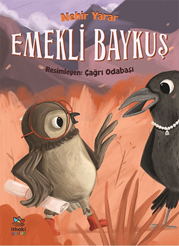 resm Emekli Baykuş İthaki Yayınları