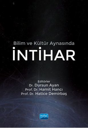 Resim Bilim ve Kültür Aynasında İNTİHAR