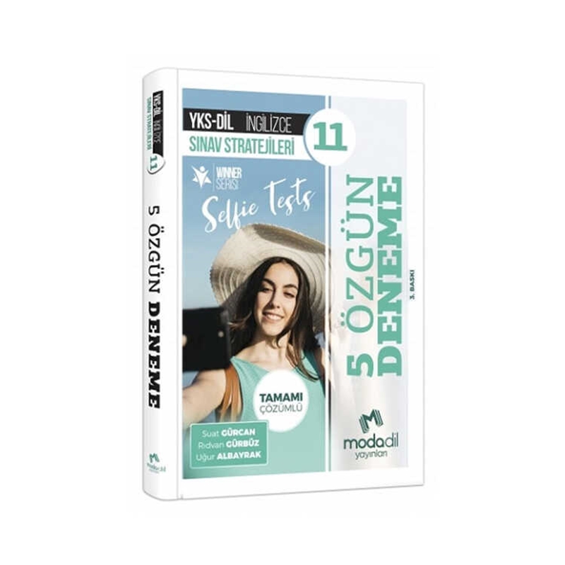 resm Modadil Yayınları YKS DİL Sınav Stratejileri Serisi 11- 5 Özgün Deneme