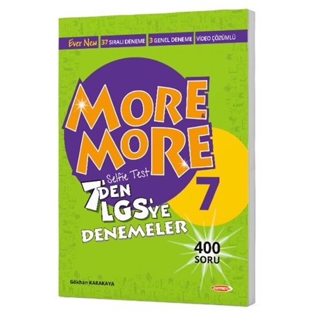 Resim Kurmay ELT More And More 7. Sınıf Selfie Test