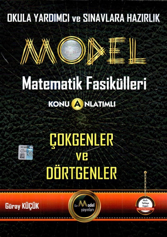 resm Matematik Fasikülleri Çokgenler ve Dörtgenler Gür Model Yayınları