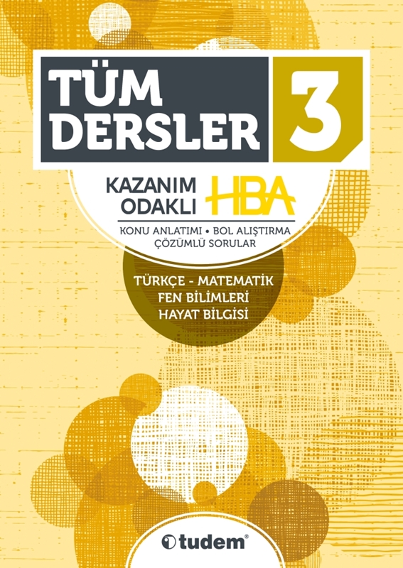 resm 3.Sınıf Tüm Dersler Kazanım Odaklı HBA
