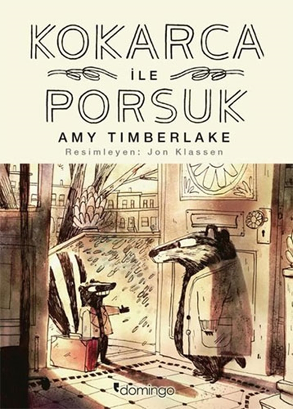 resm Kokarca İle Porsuk Domingo Yayınevi