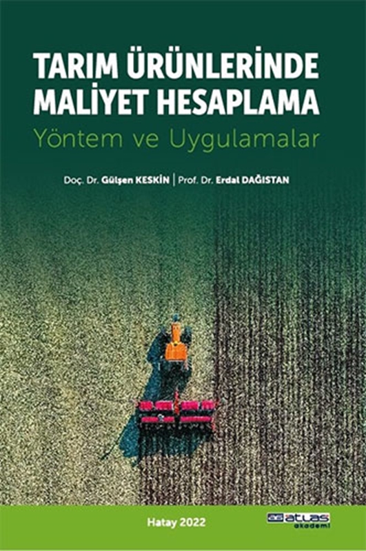 resm Tarım Ürünlerinde Maliyet Hesaplama Yöntem Ve Uygulamalar