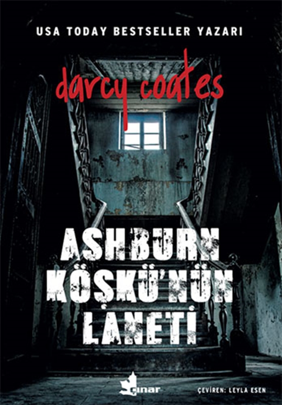 resm Ashburn Köşkü’nün Laneti Çınar Yayınları