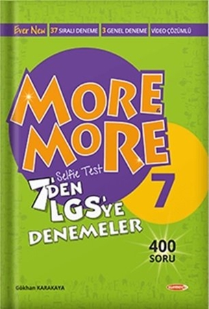 Resim Kurmay ELT More And More 7. Sınıf Selfie Test