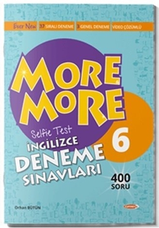Resim 6. Sınıf More More Selfie Test Kurmay Yayınları
