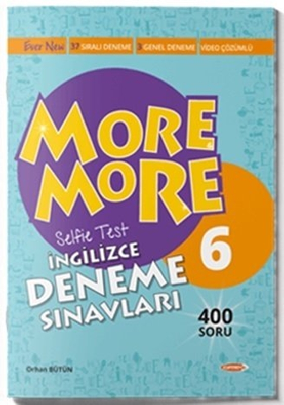 resm 6. Sınıf More More Selfie Test Kurmay Yayınları