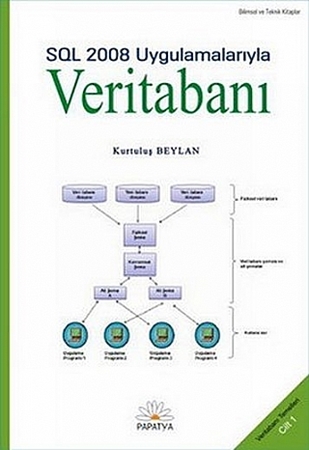 Resim SQL 2008 Uygulamalarıyla Veritaban Cilt:1