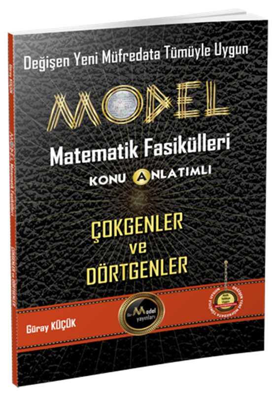 resm Matematik Fasikülleri Çokgenler ve Dörtgenler Gür Model Yayınları