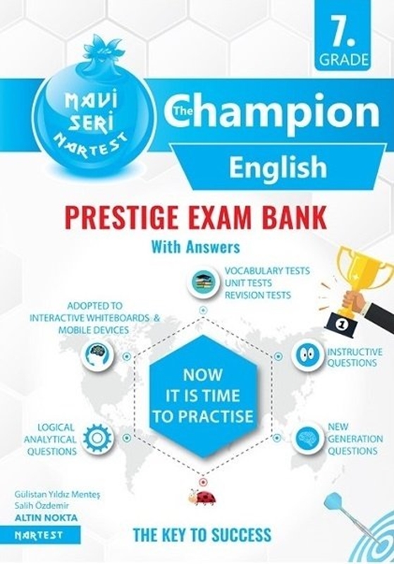 resm 7. Sınıf Mavi İngilizce Soru Bankası