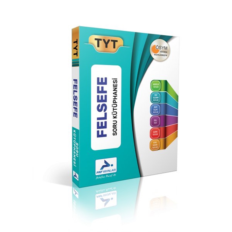 resm TYT Felsefe Soru Kütüphanesi Paraf Yayınları