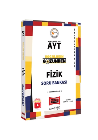 Resim Yargı Yayınları Hocaların Gözünden AYT Fizik Soru Bankası