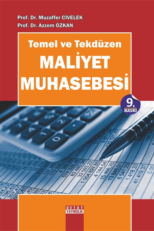resm Temel Ve Tekdüzen Maliyet Muhasebesi