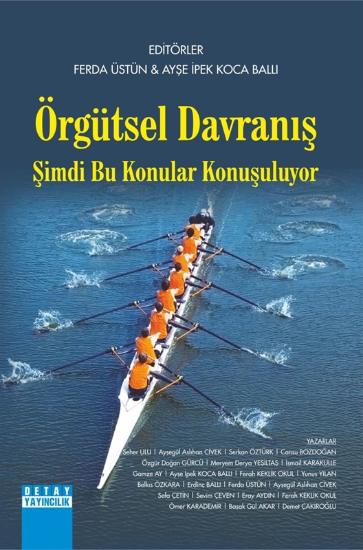 resm Örgütsel Davranış Şimdi Bu Konular Konuşuluyor