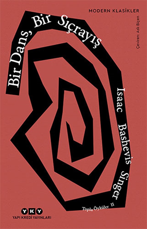 resm Bir Dans Bir Sıçrayış Yapı Kredi Yayınları