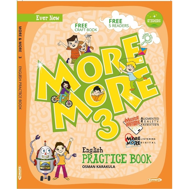 resm Kurmay Yayınları 3. Sınıf English Practice Book Workbook