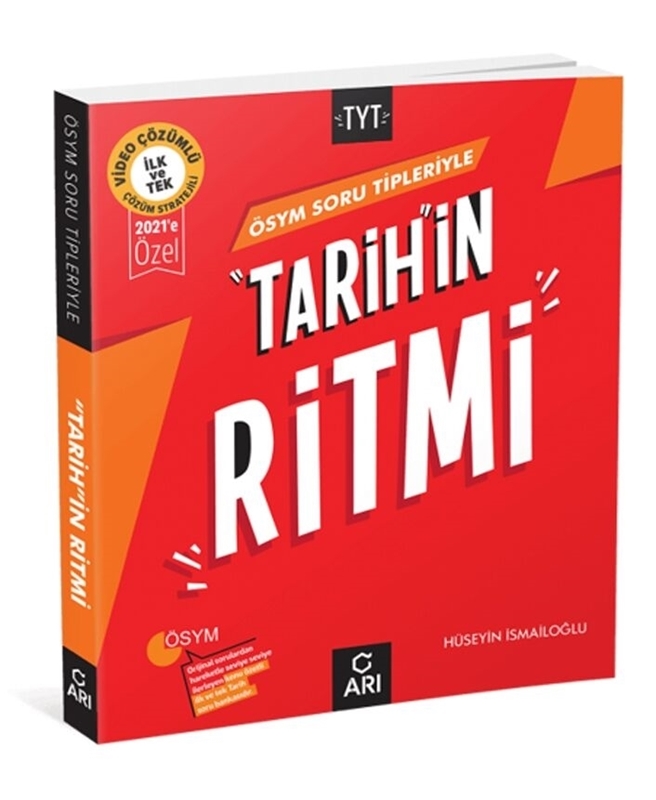 resm Arı Yayınları TYT Tarihin Ritmi