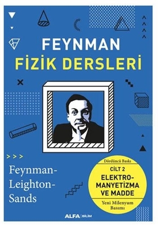 Resim Feynman Fizik Dersleri: Cilt 2 - Elektro-Manyetizma ve Madde