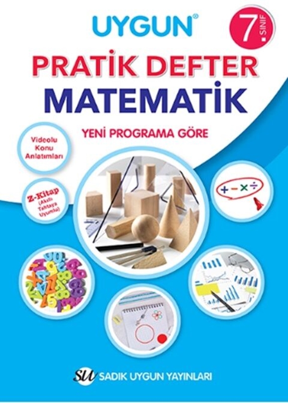 resm Sadık Uygun Yayınları 7. Sınıf Matematik Pratik Defter