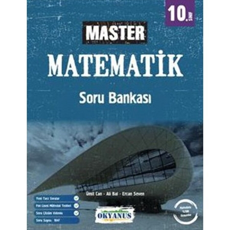 Resim Okyanus Yayıncılık 10. Sınıf Master Matematik Soru Bankası