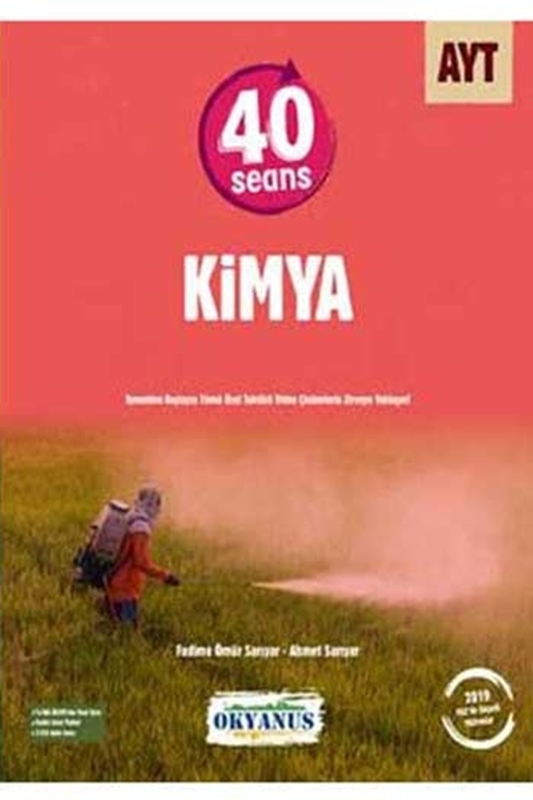 resm Okyanus Yayıncılık AYT 40 Seans Kimya Soru Bankası