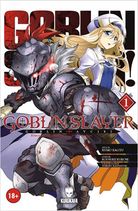 resm Goblin Avcısı 1 - Goblin Slayer Kurukafa Yayınları